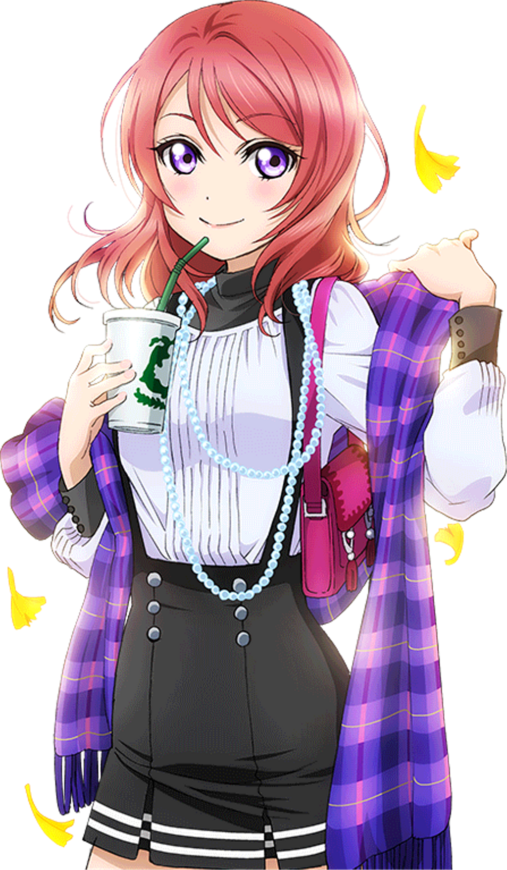 Makinishikino Sticker - Nishikino Maki Walllpaper (1024x1757), Png Download