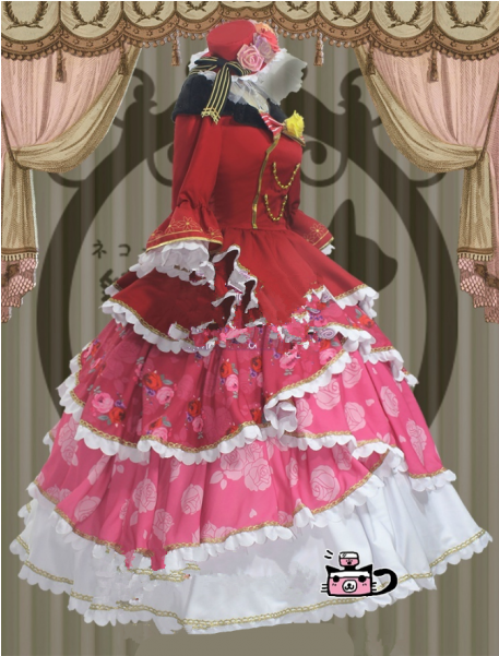 西 木野 真 姫 舞踏 会 コスプレ (600x600), Png Download
