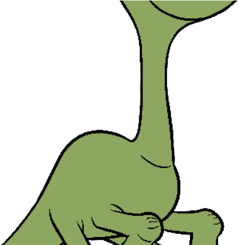 Dinosaurs Clipart Good Dinosaur (640x480), Png Download