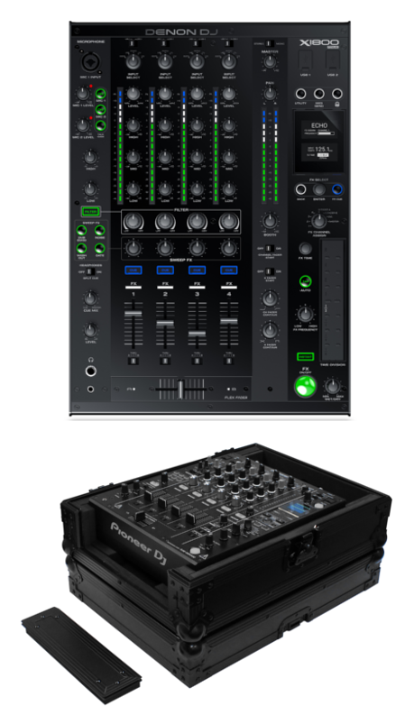 Denon Dj X1800 (1000x1194), Png Download