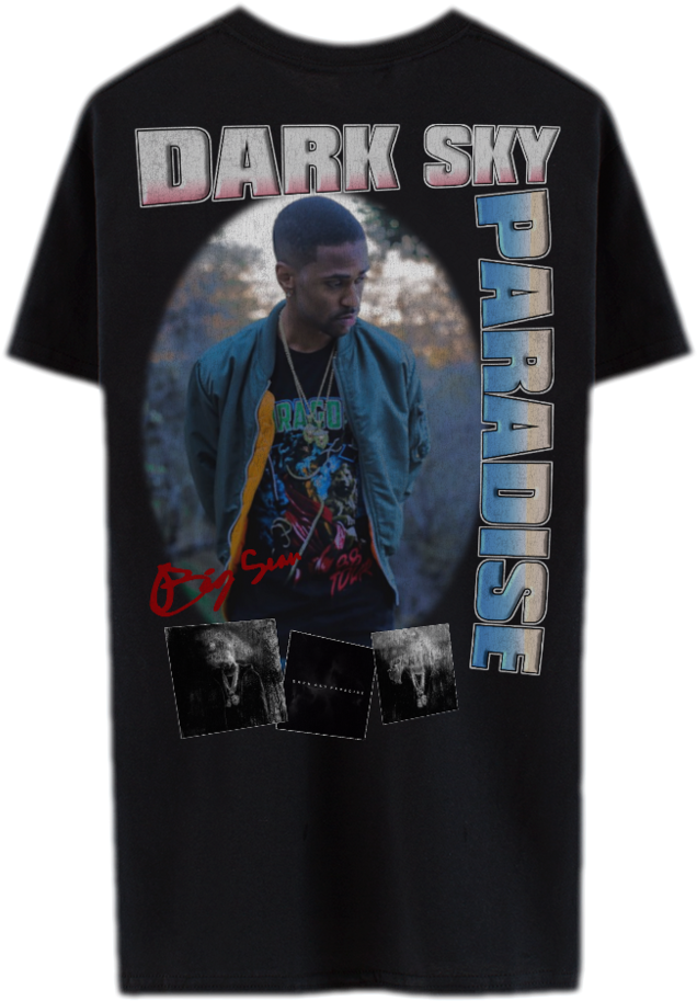 Download Paradise Tee 25 00 Rapper Big Sean Png Image With No Background Pngkey Com