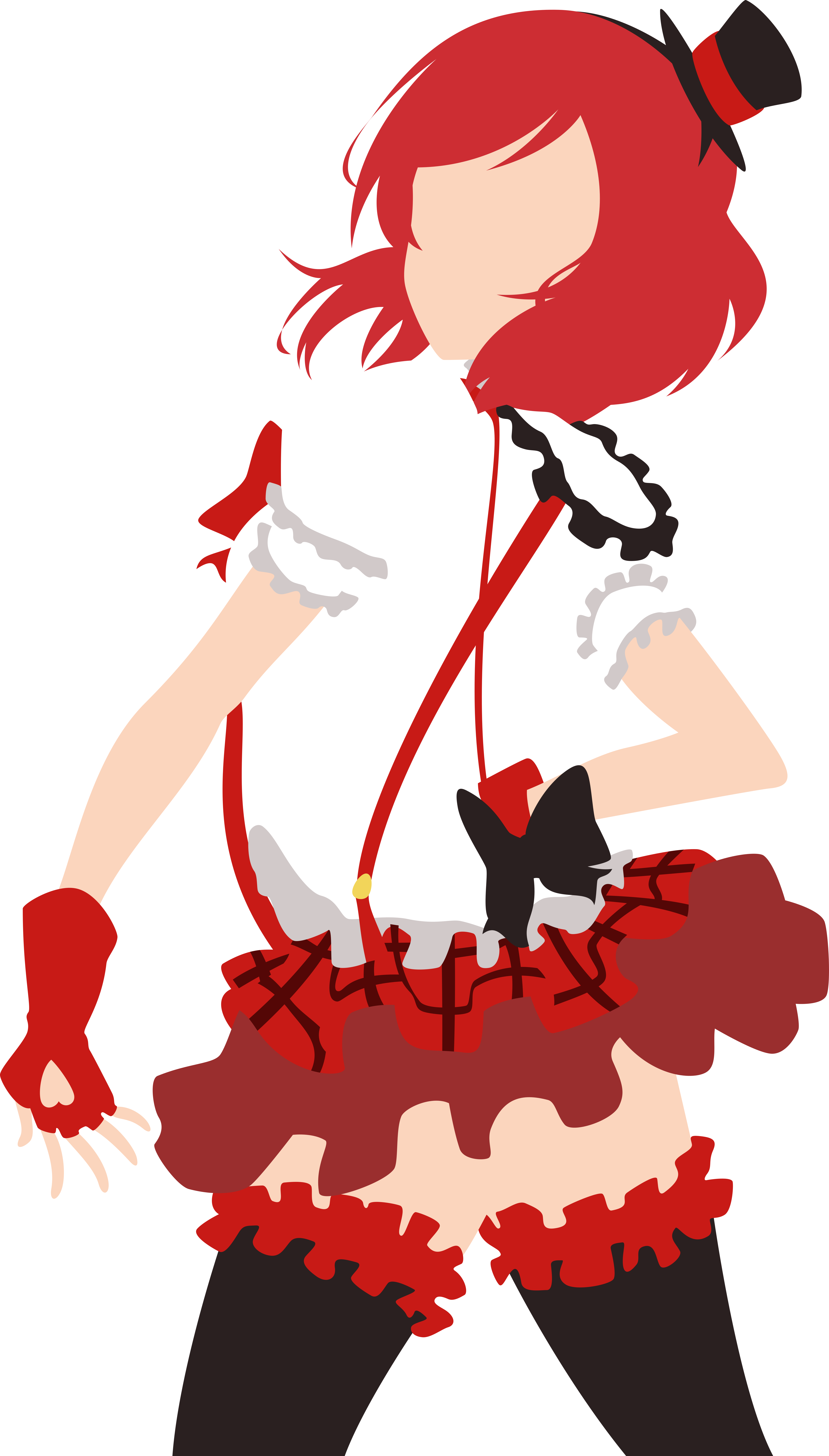View Maki Nishikino - Illustration (4554x7999), Png Download