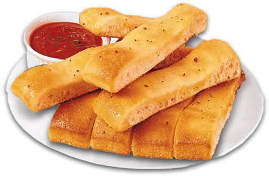 Itzza Pitzza Best Pizza In Karachi Best Pizza In Clifton - Breadsticks Dominos (600x596), Png Download