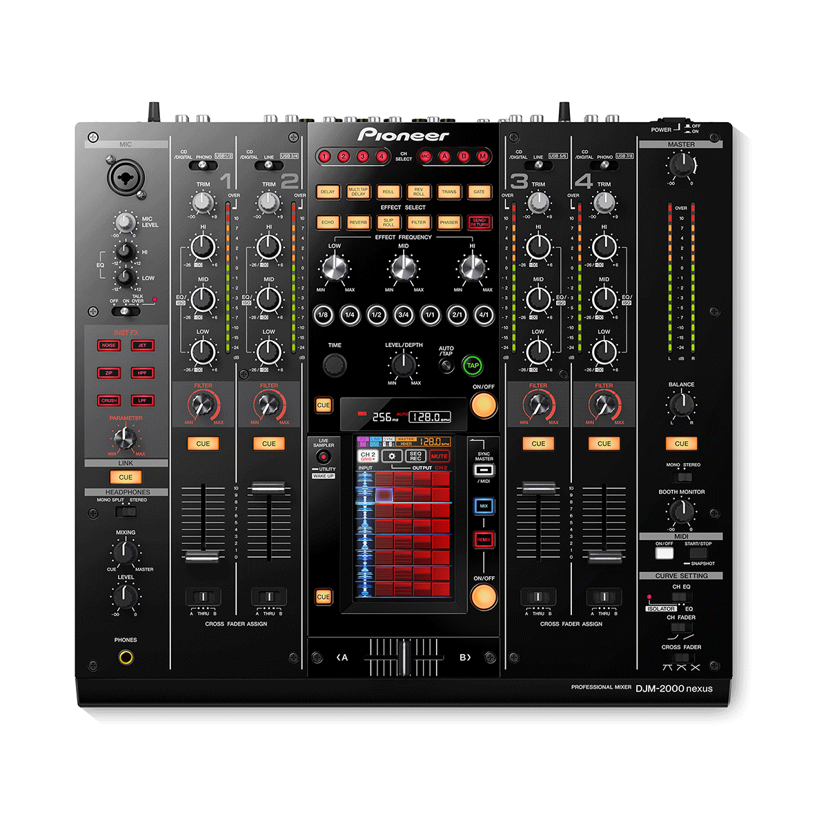 Djm 2000 Nexus 2 (1200x1200), Png Download