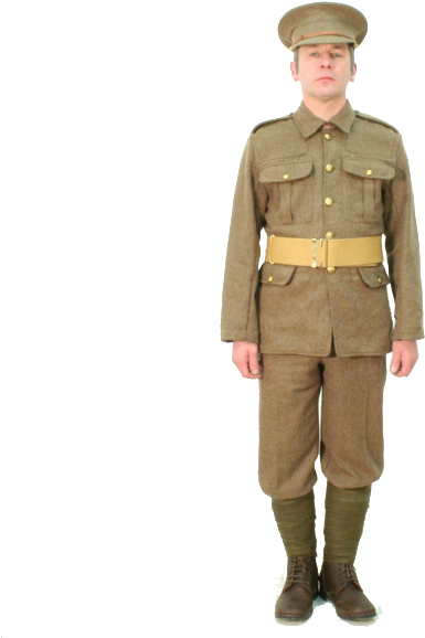 Ww1 British Soldier Transparent (591x591), Png Download