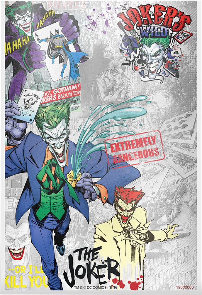 Ikniu619005 1 - Joker (1024x1024), Png Download