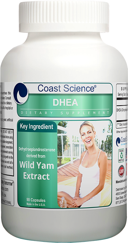 Dhea Bottle - Nutraceutical (800x800), Png Download