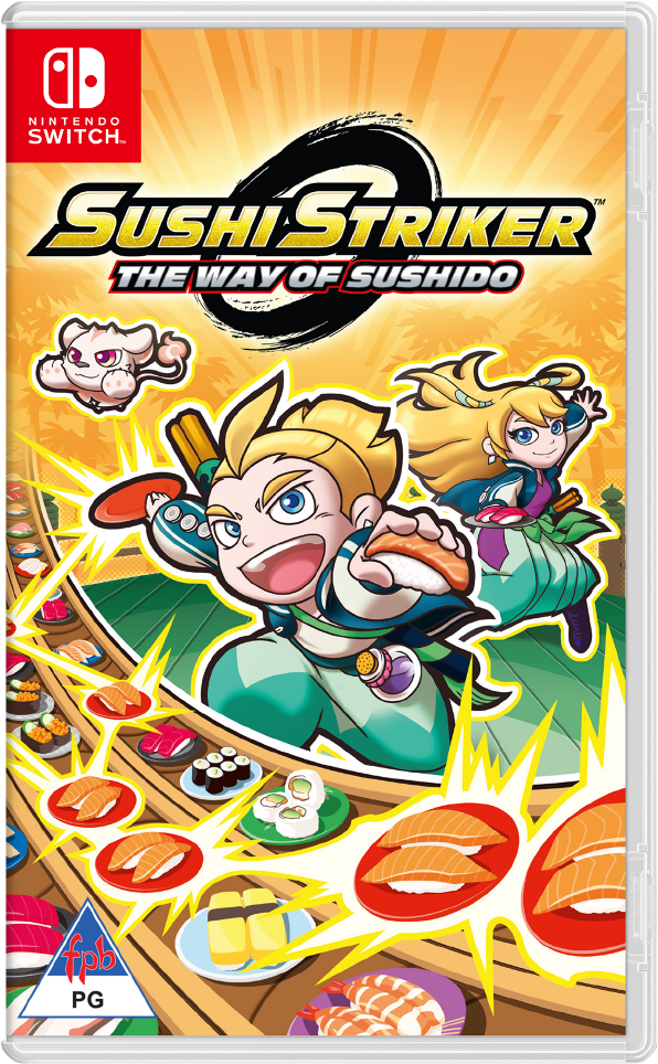 Travis Strikes Again - Nintendo Switch Sushi Strikers (1396x1371), Png Download