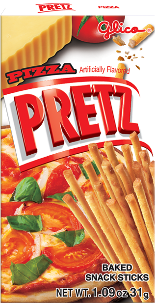 Pretz Pizza - Pizza Pretz (640x640), Png Download