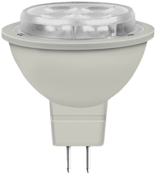 Led Star 12v-retrofit, Rl Mr16 35 Dim 4,9w/ - Multifaceted Reflector (520x600), Png Download