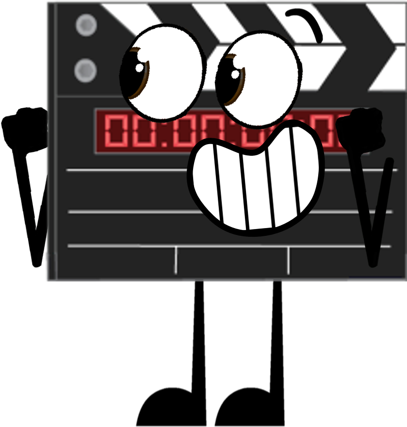 Clapperboard (885x884), Png Download