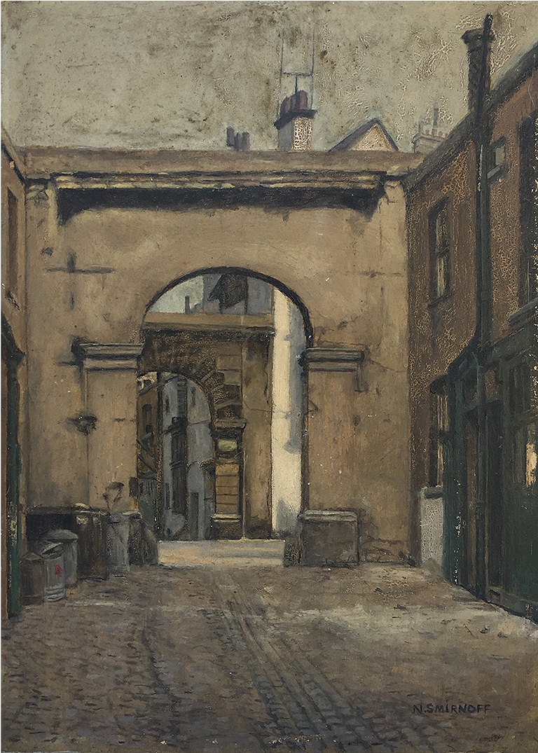 1910s, Early Modern, Paintings - Arch (1400x1400), Png Download