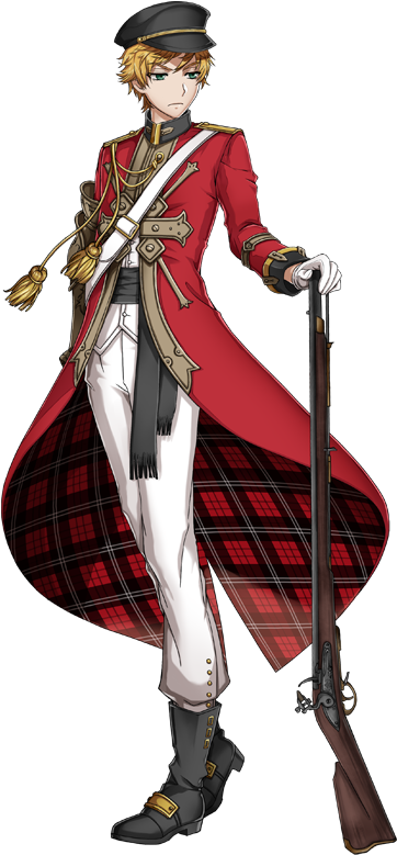 Moved Accs, Check Pinned📌 On Twitter - Sanjuushi The Thousand Noble Musketeers (675x927), Png Download