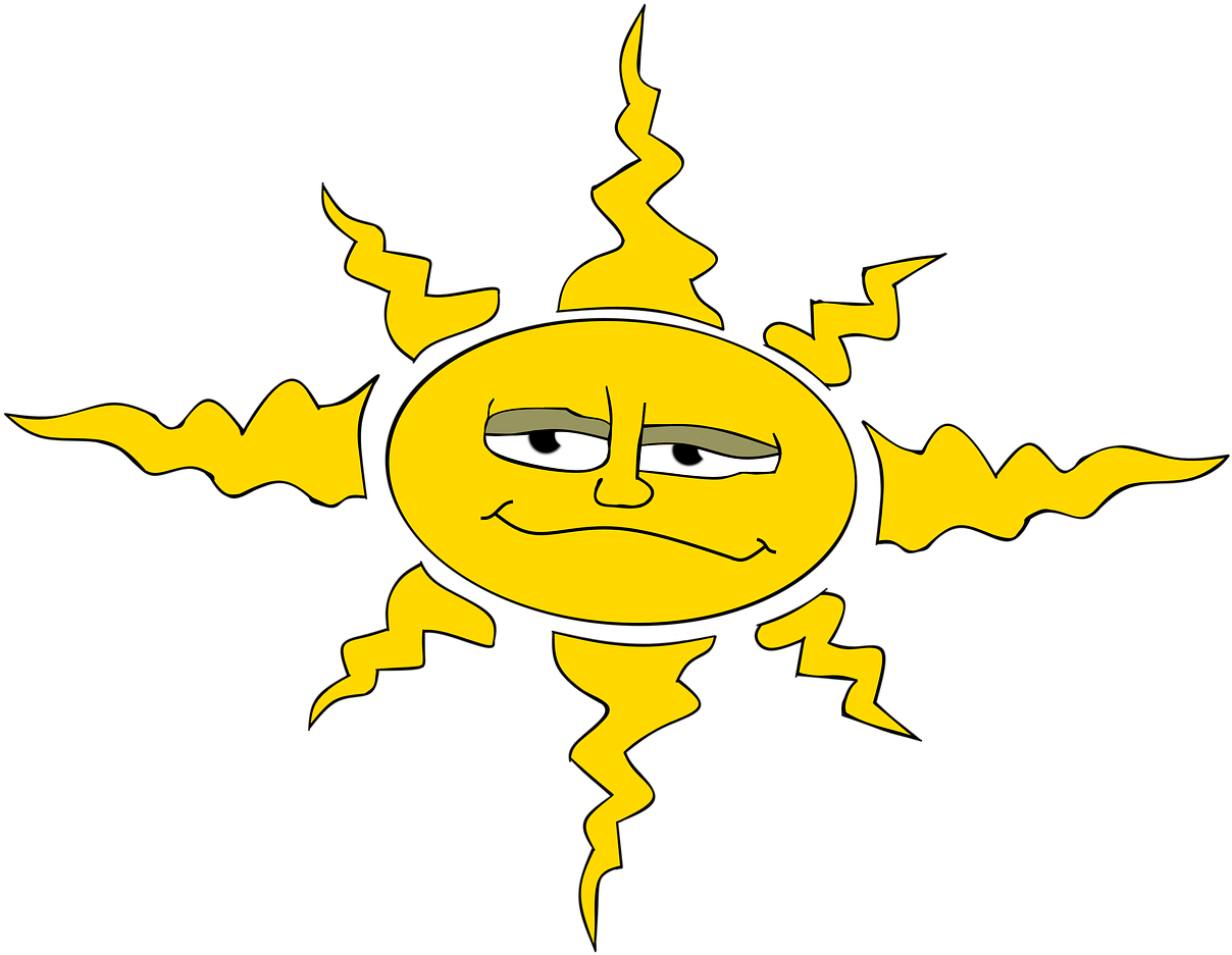 Vacation, Heat, Summer, Sun, Sky, Dry, Holiday (1280x1020), Png Download