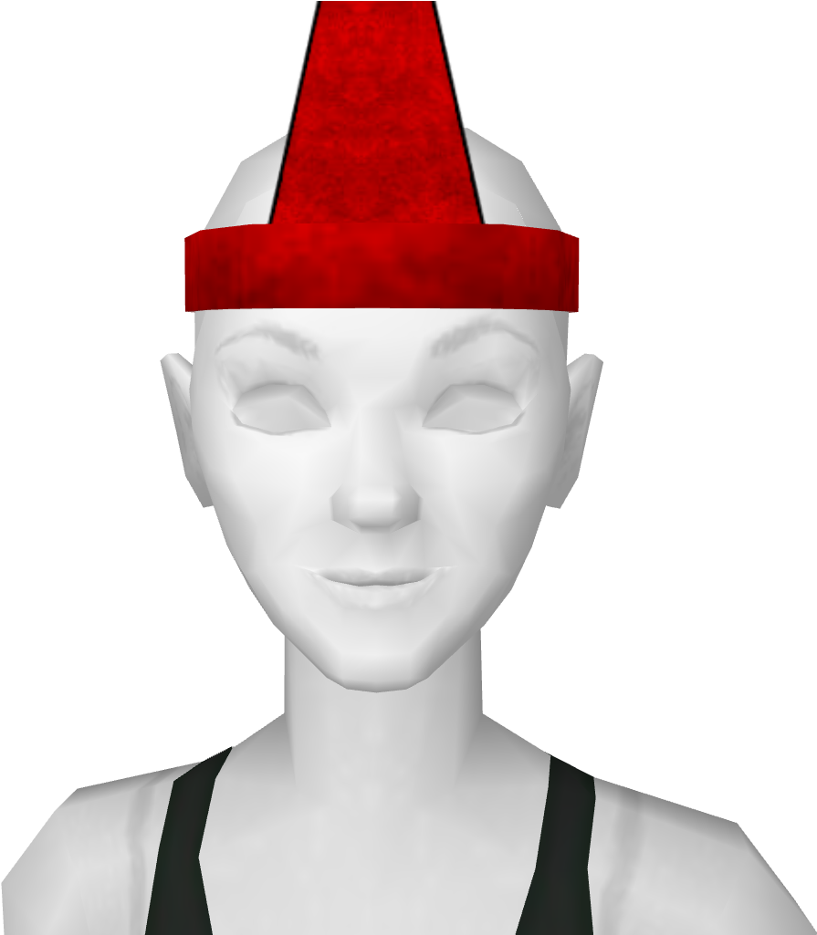 Red “vrayola” Crayon Costume Headpiece - Illustration (1365x1024), Png Download