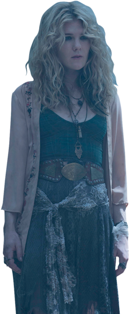 American Horror Story's Lily Rabe On The Stevie Nicks - Girl (1420x946), Png Download