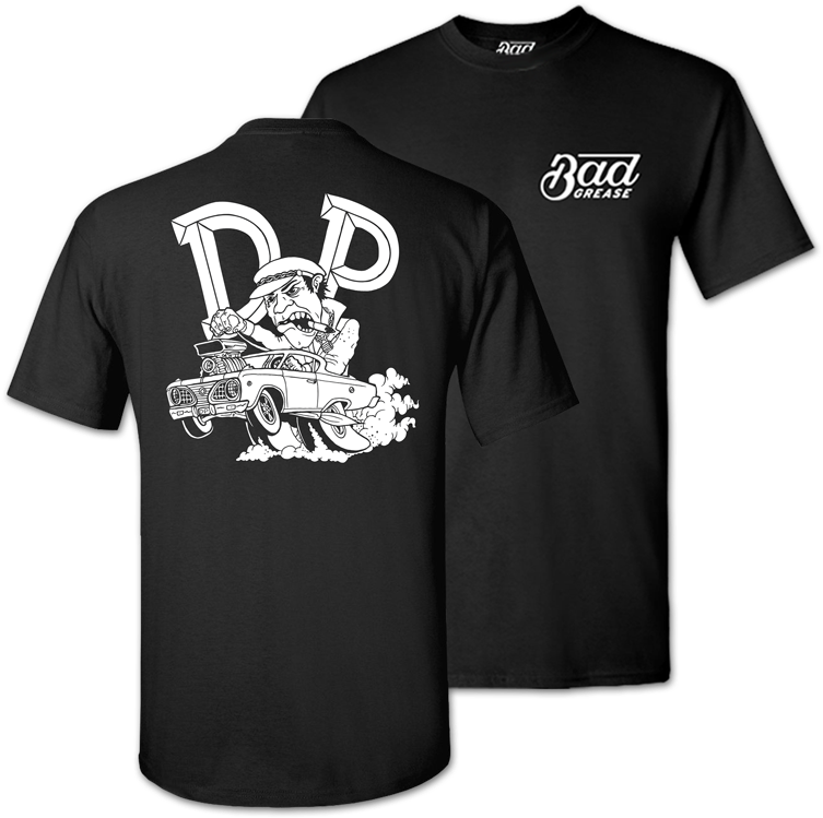 Dp Cuda T-shirt - Duane Peters T Shirt (773x1000), Png Download