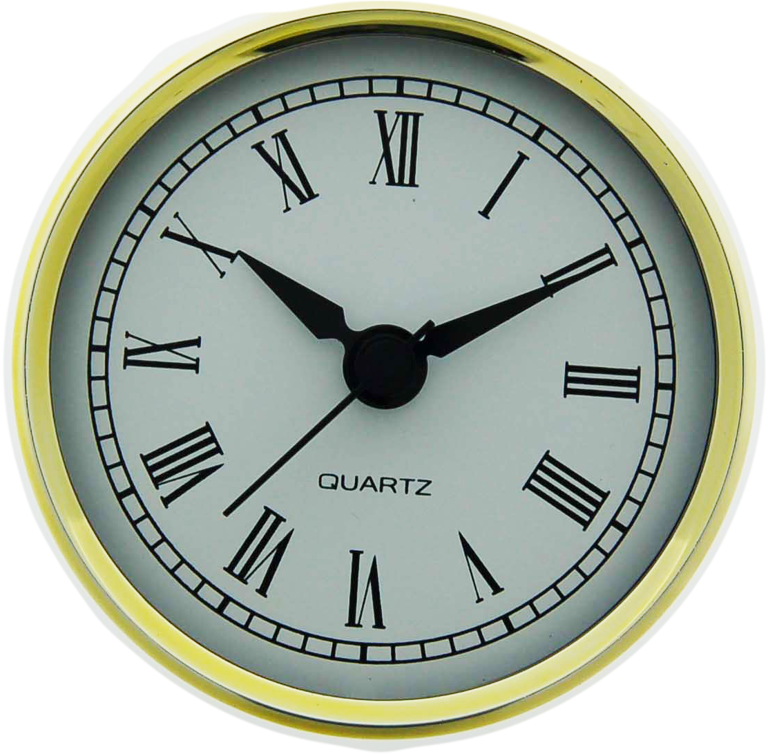 Home / Clock Inserts & Accessories / Economy Insert - Clock Dial Roman Numerals (1191x1090), Png Download