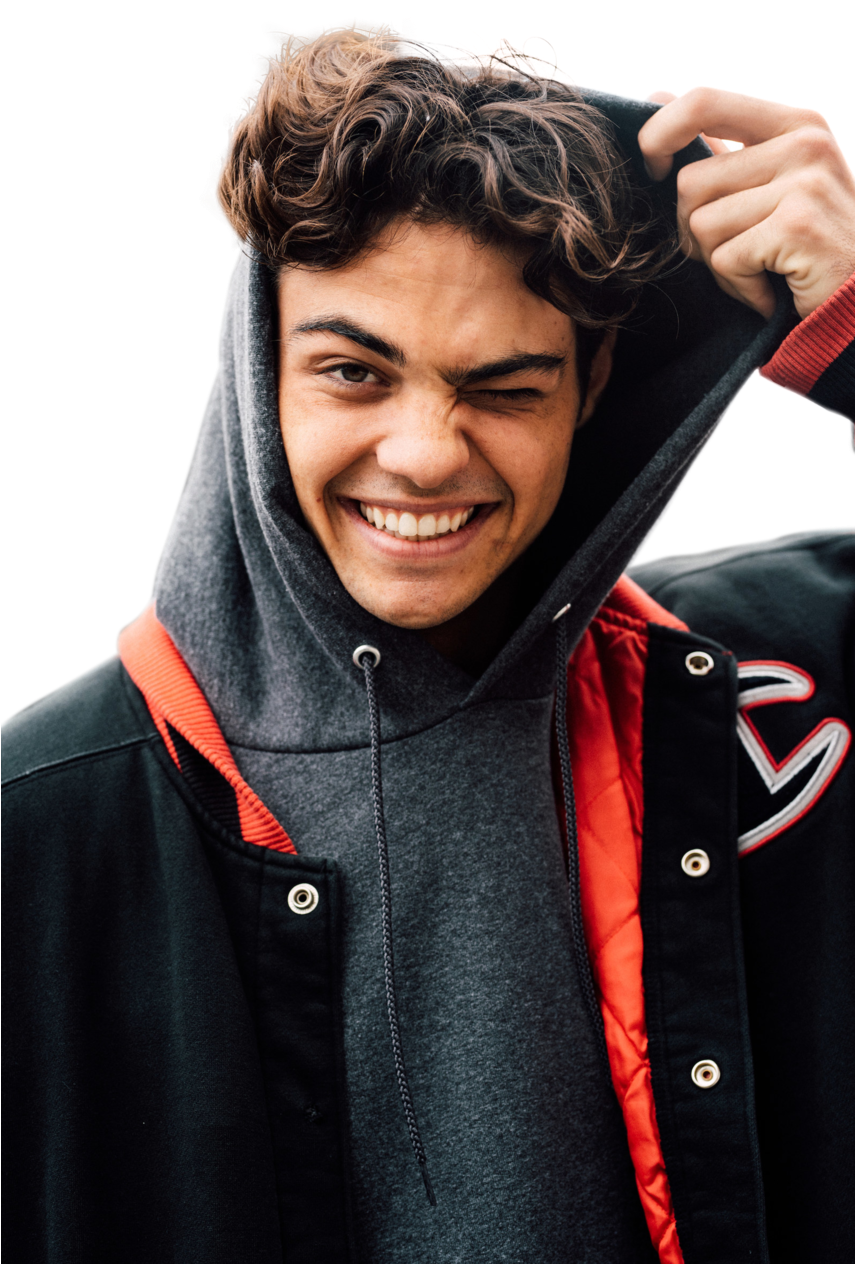 57 Images About Boys🔥 On We Heart It - Noah Centineo (854x1280), Png Download