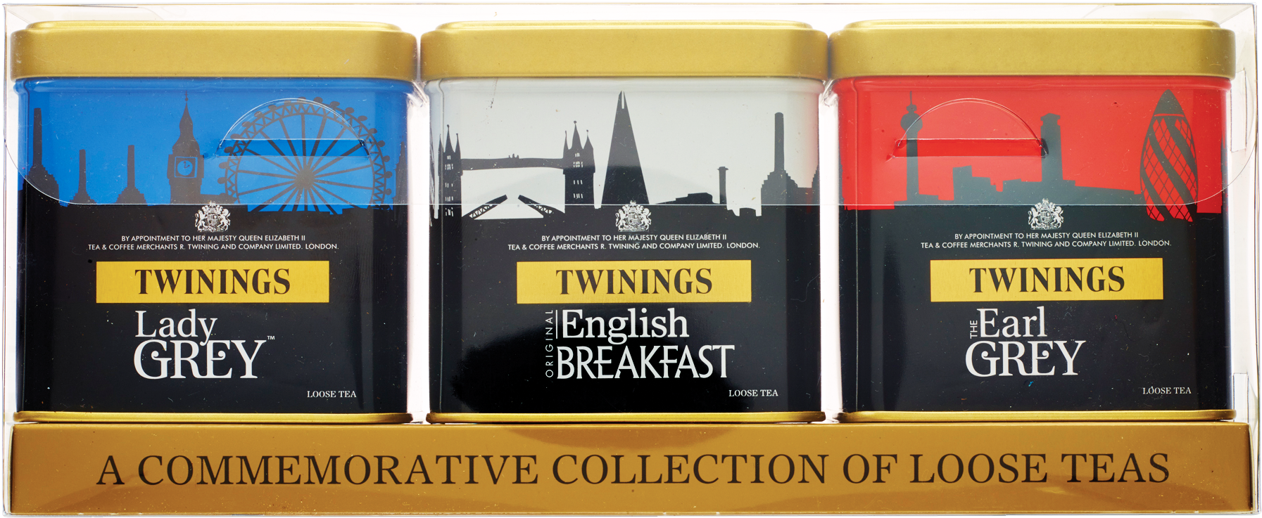 London Skyline Red White And Blue Caddies (1960x1494), Png Download