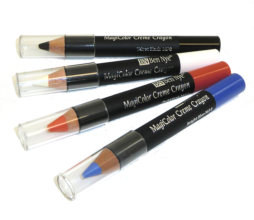 Makeup Crayons (1000x1000), Png Download