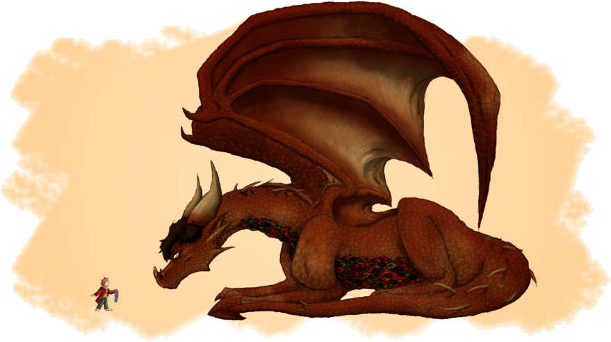 Smauglock Images Smauglock Hd Wallpaper And Background - Dragon (900x500), Png Download