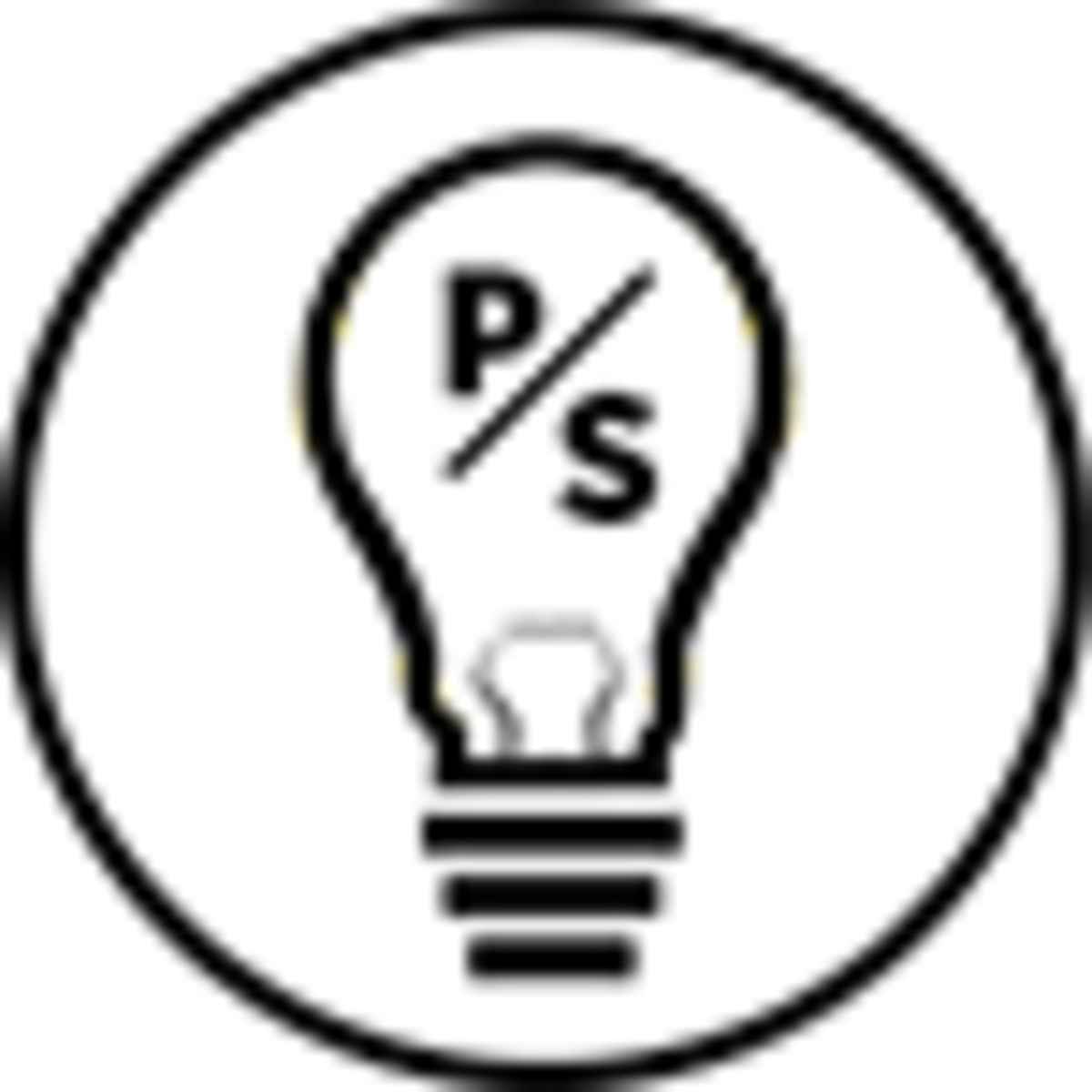 Ps Ideas Logo Alone (1200x1200), Png Download