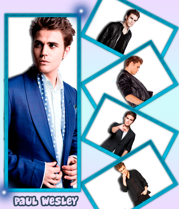 Wesley Png - Paul Wesley Png Deviantart (600x700), Png Download