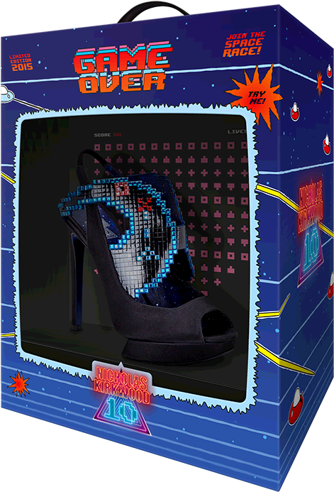 5 Memorable Moments From London Fashion Week - Shoe (610x707), Png Download