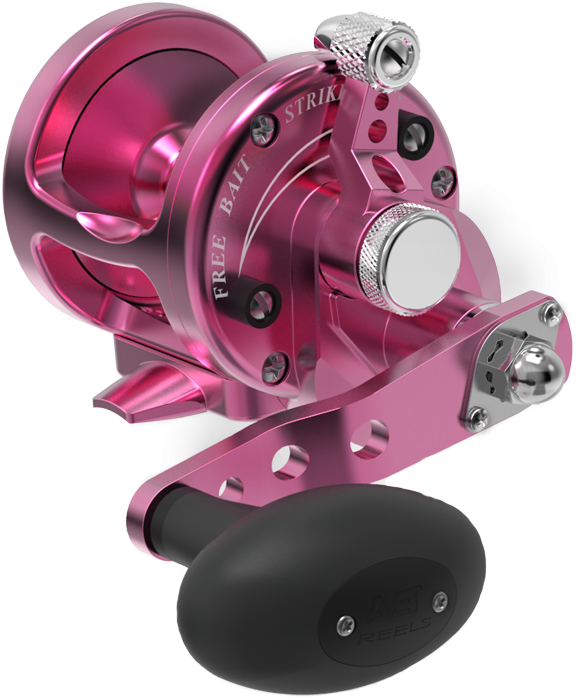 Right Hand / Pink - Avet Sx 5.3 Mc Lever Drag Casting Reel (1000x727), Png Download