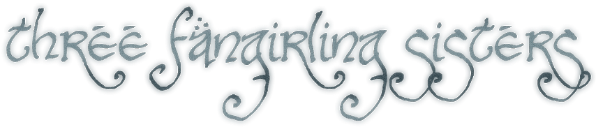 Three Fangirling Sisters - Calligraphy (918x340), Png Download