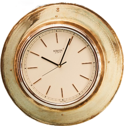 Handmade Paraat Clock - Wall Clock (588x588), Png Download