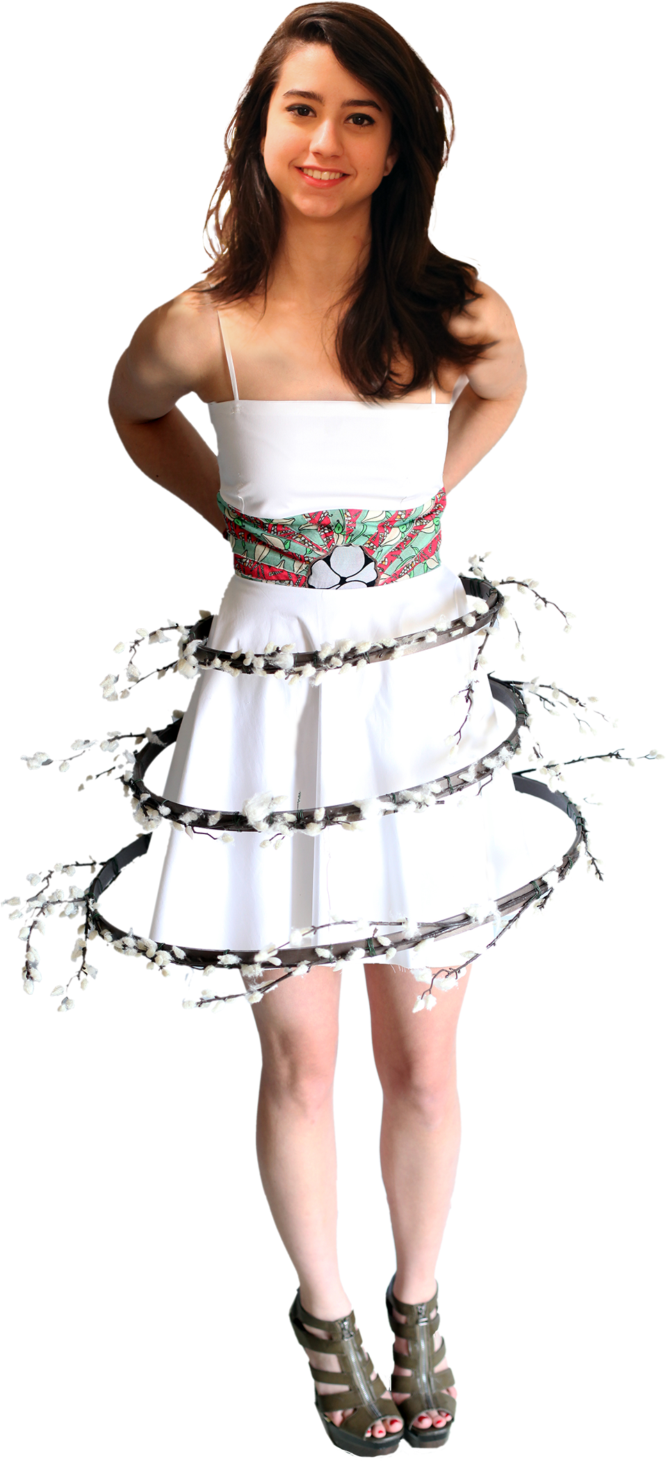 A - Cocktail Dress (958x2100), Png Download