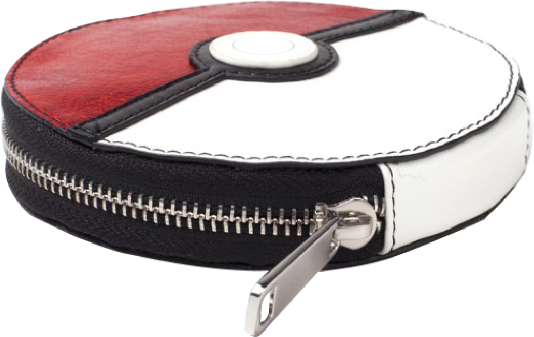 Pokéball Coin Purse - Coin Purse (1396x1371), Png Download