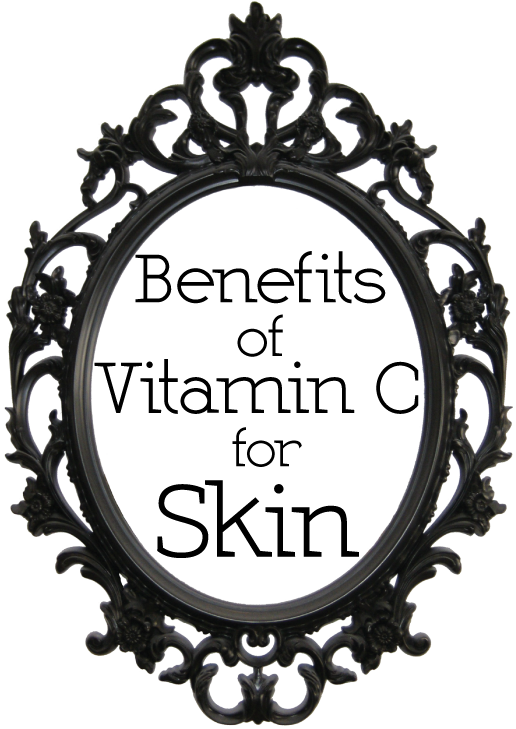 Benefits Of Vitamin C For Skin Fram E - Oval Victorian Picture Frames (516x729), Png Download