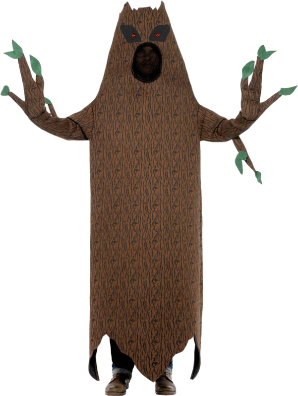 Halloween Tree Costume - Deguisement De La Foret (600x951), Png Download