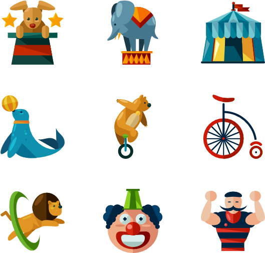 This Png File Is About Circus - Circus Png (600x564), Png Download