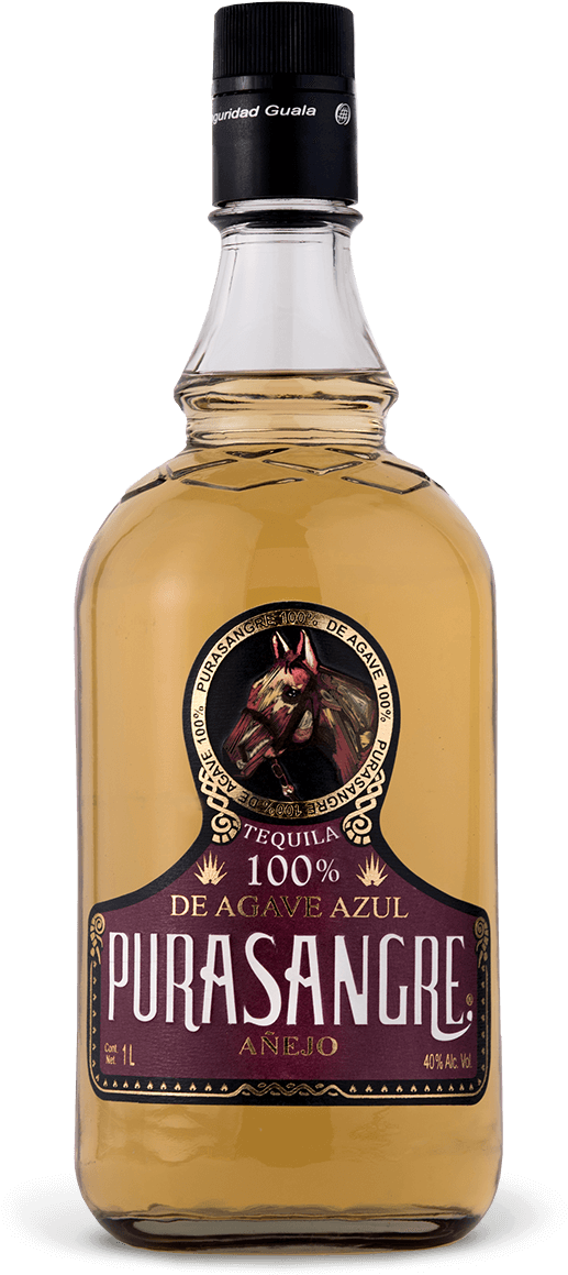 Agave Spirits - Purasangre Tequila Blanco Fuerte (800x1180), Png Download