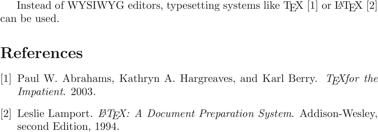 Latex Bibliography Plain - Prepare A Family Budget Reference (1280x455), Png Download