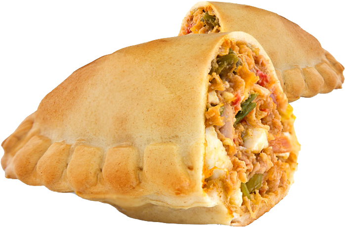 Chicken Argentinian Empanada - Fast Food (800x533), Png Download