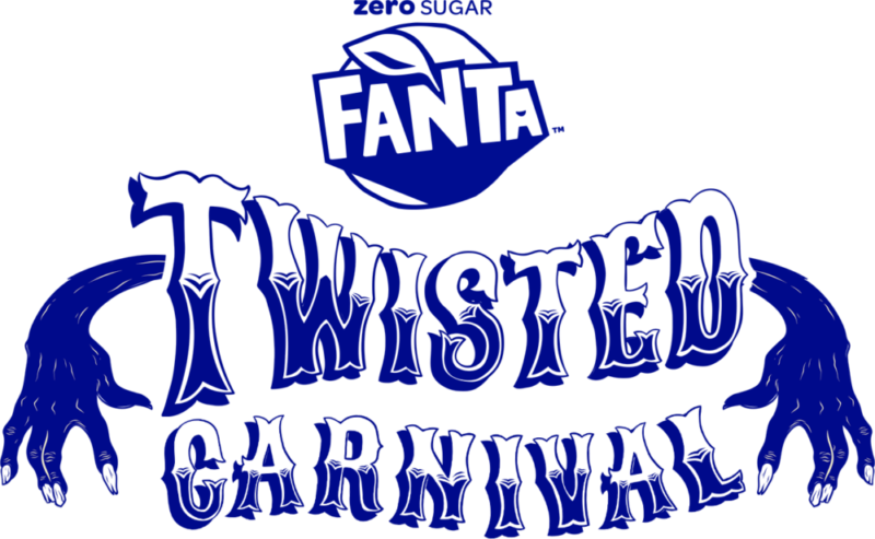 Fanta Twisted Carnival For Halloween 2018 Header (800x493), Png Download