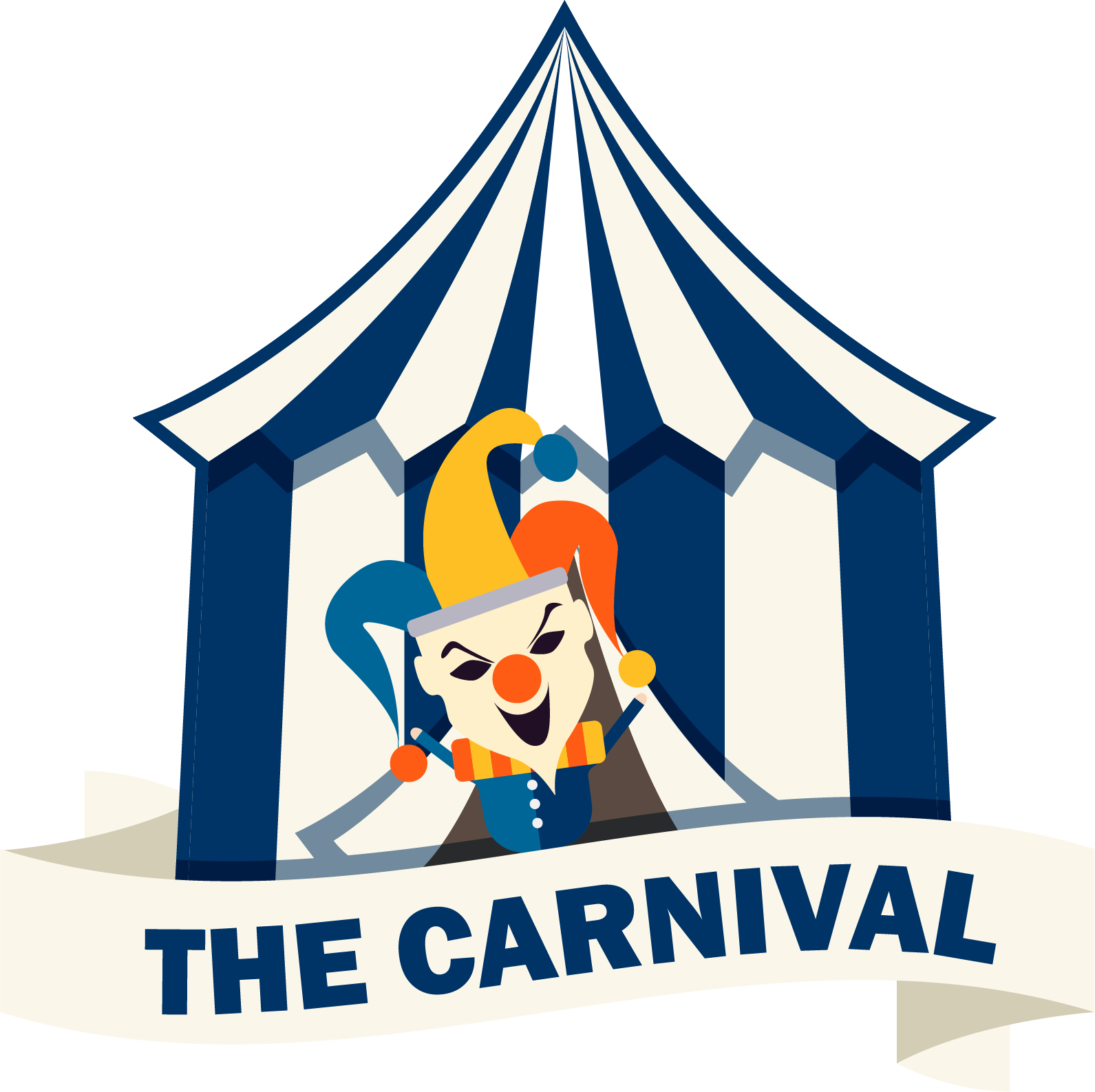 The Logo Of The Carnival (1591x1587), Png Download