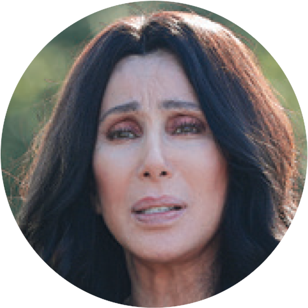 Cher - Girl (1067x1069), Png Download