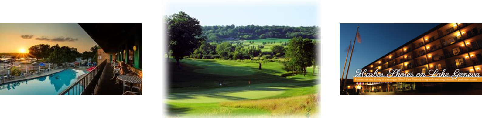 Learn More About Harbor Shores - Tree (1587x389), Png Download