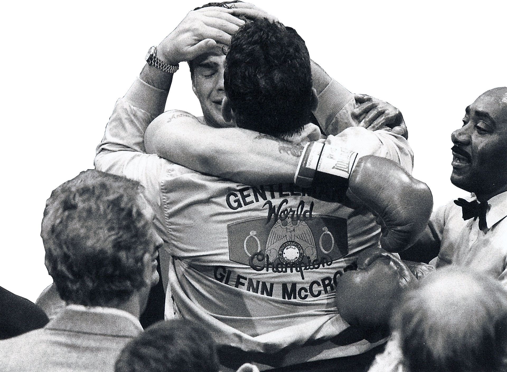 By 1990 Dawned Mccrory Was Embroiled In His Third World - Professional Boxing (1920x1409), Png Download