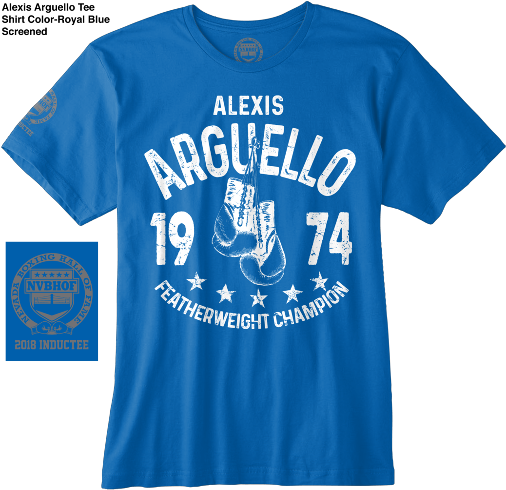 alexis arguello t shirt