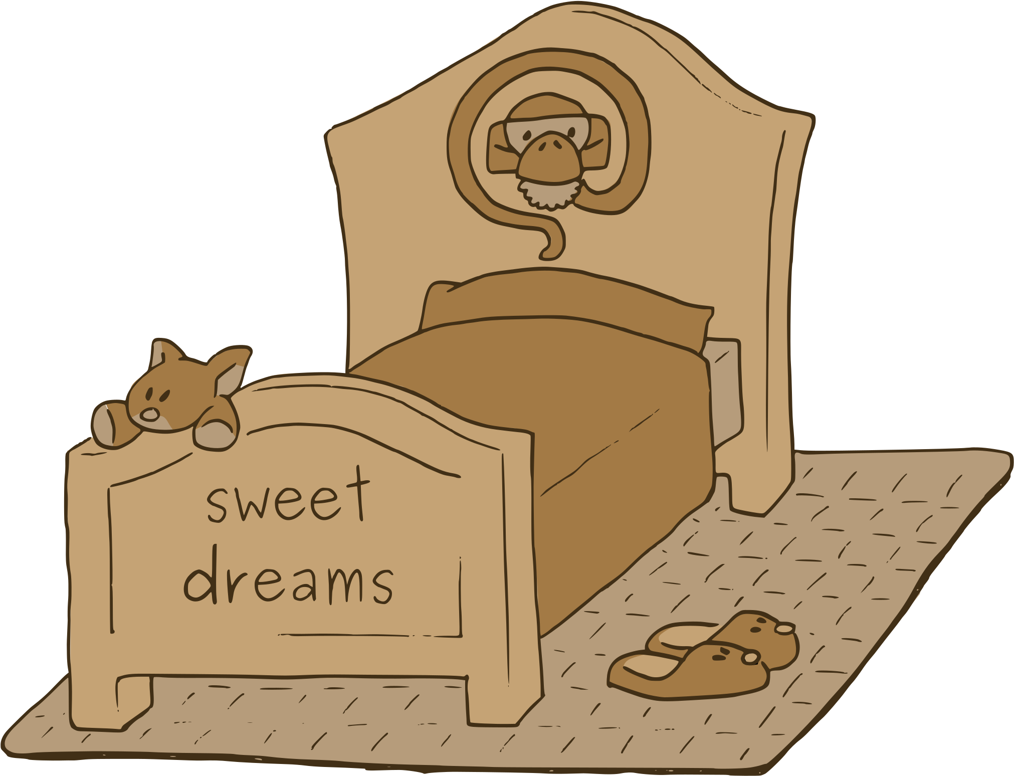 Dreamcloud Memory Foam Mattresses - Cartoon (2400x2097), Png Download
