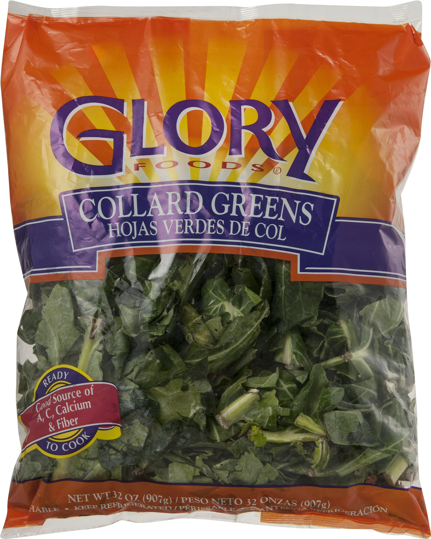 Glory Collard Greens Walmart (1800x1800), Png Download