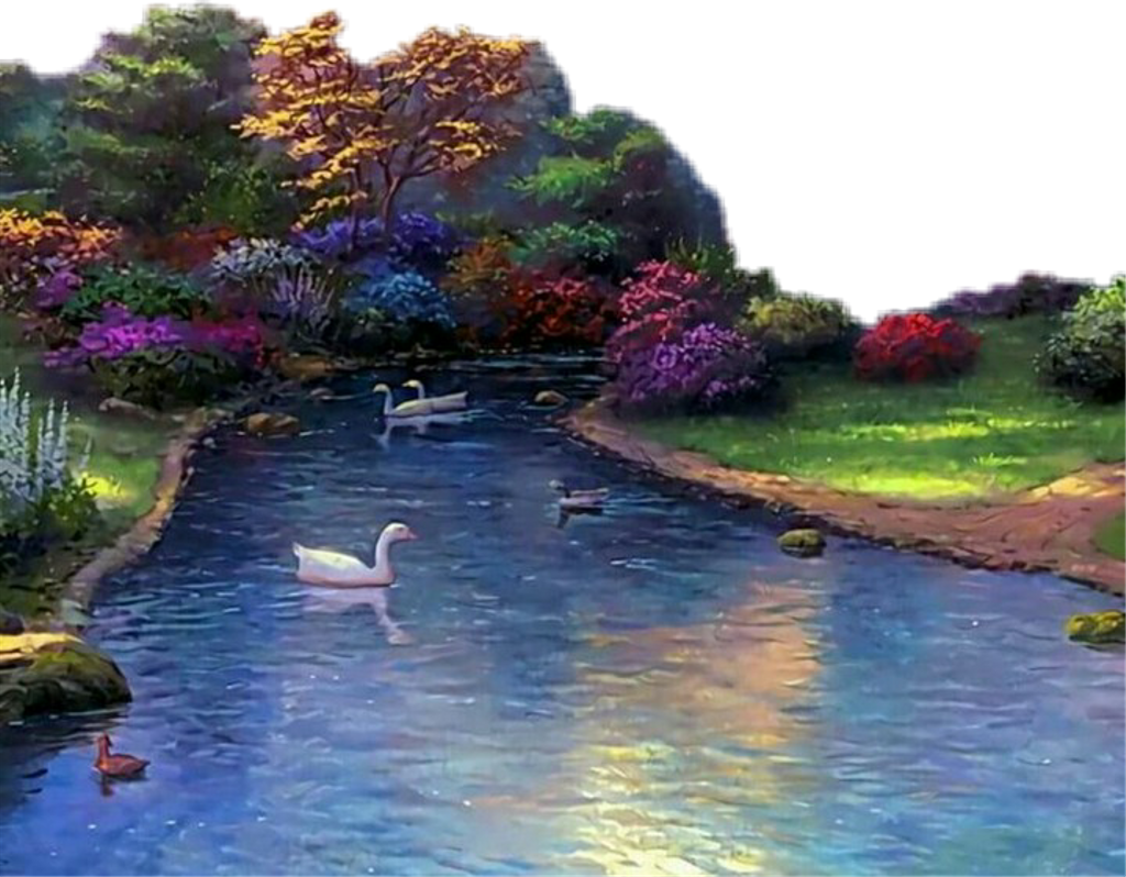 Fantasy Castle Disney (1024x798), Png Download