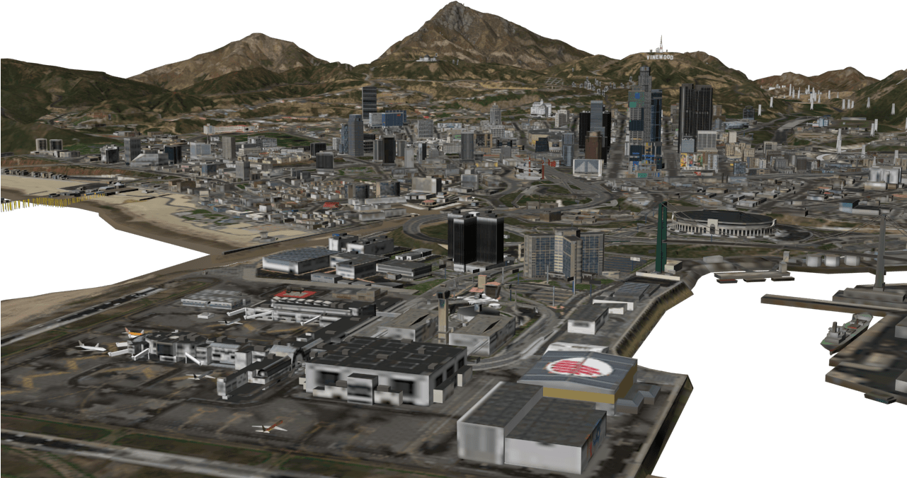 3d карта GTA 5. Комплекс Эль Рубио ГТА 5. GTA 5 Лос Сантос карта 3д. GTA 3 Map 3d.